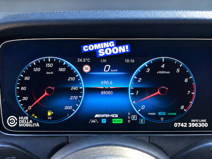 MERCEDES-BENZ E 53 S.W. 4Matic+ EQ-Boost  AMG